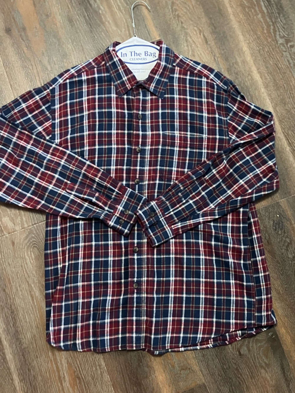 Blue Mountain flannel